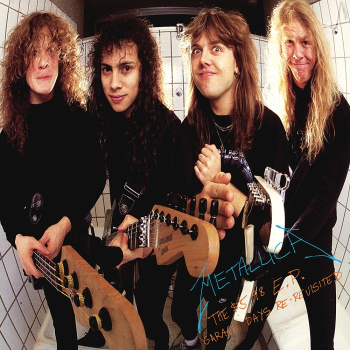 METALLICA :: The $5.98 EP - Garage Days Re-Revisited