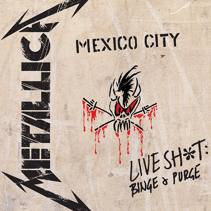 METALLICA :: Live Shit: Binge & Purge (Live In Mexico City)