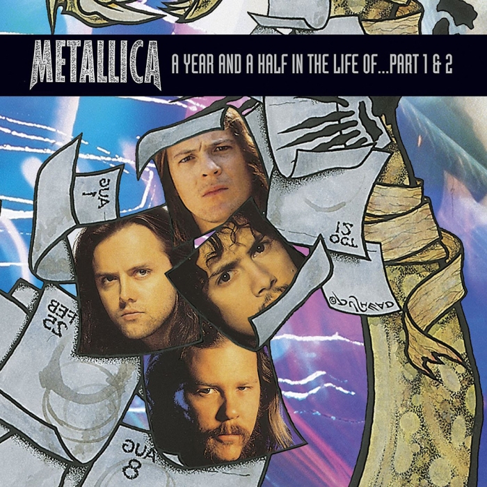 METALLICA :: A Year And A Half In The Life Of METALLICA (Part 1 & 2)