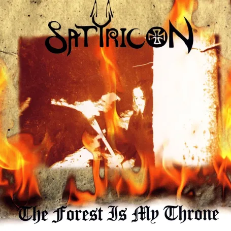 SATYRICON :: The Forest Is My Throne