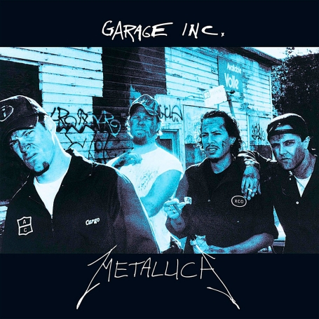 METALLICA :: Garage Inc.