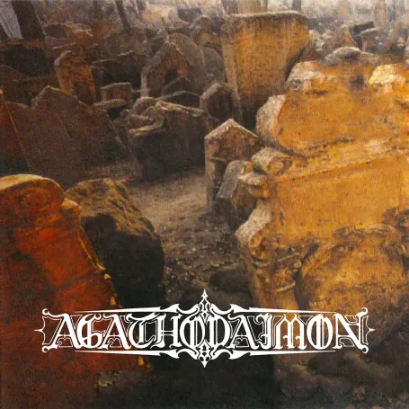 AGATHODAIMON :: Tomb Sculptures